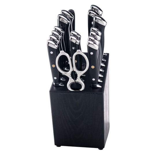 Modern Knife Block Set (18 pc.)