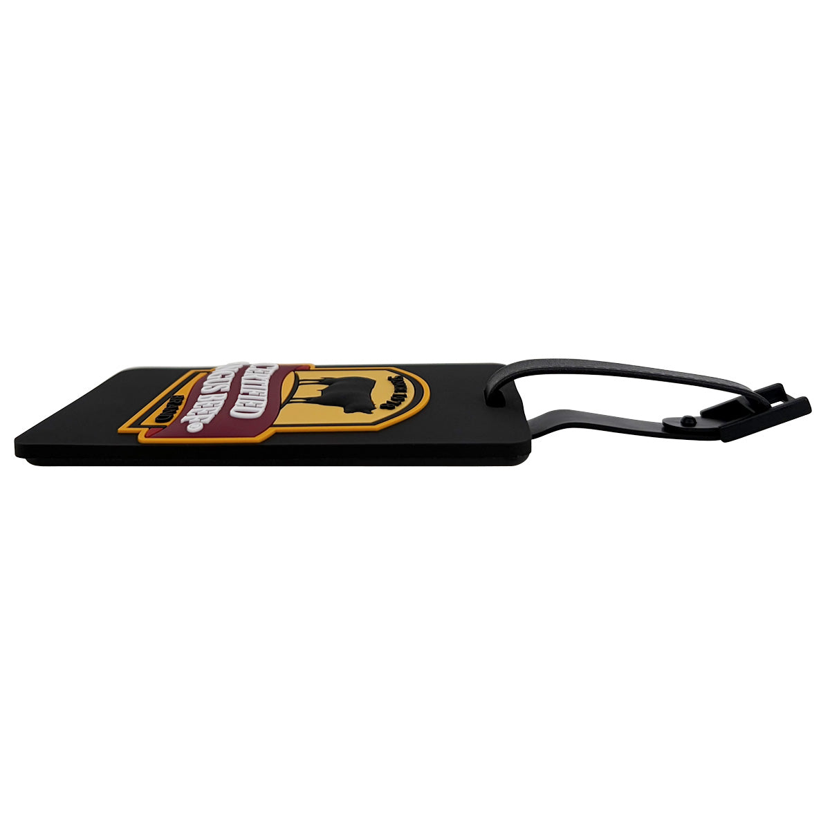 3D Silicone Luggage Tag