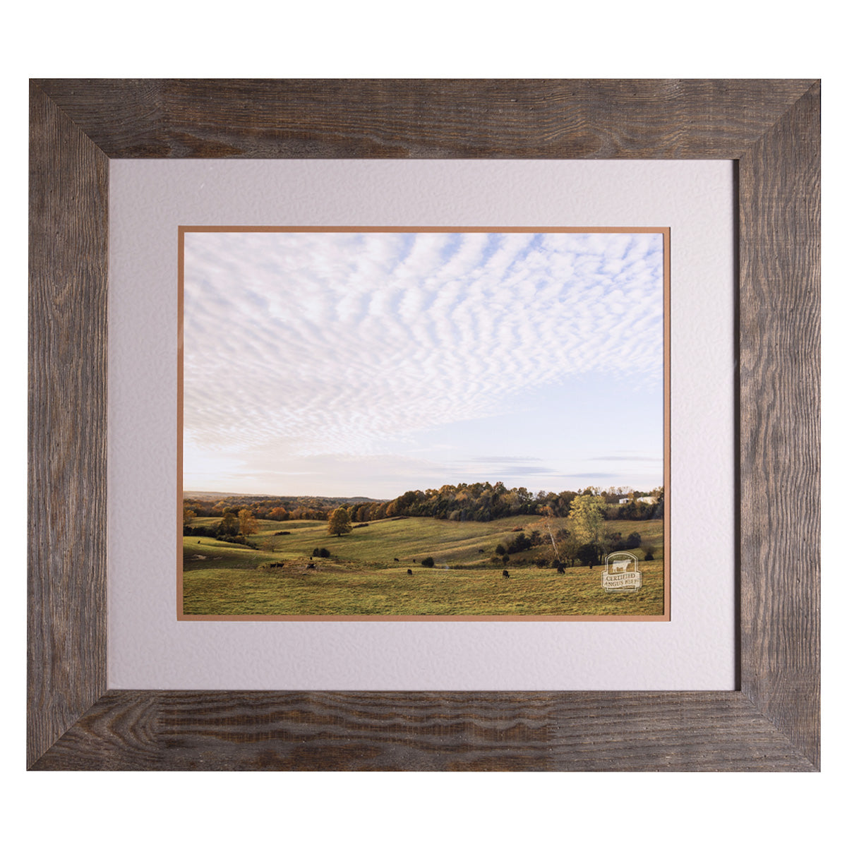 Wide Open Spaces Framed Print