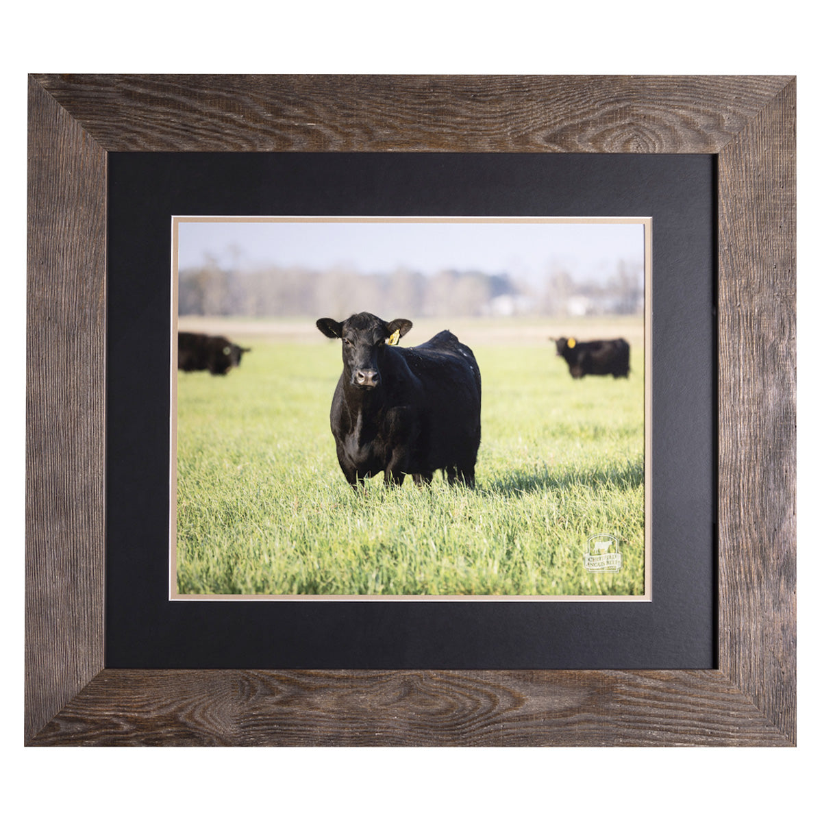 Green Acres Framed Print