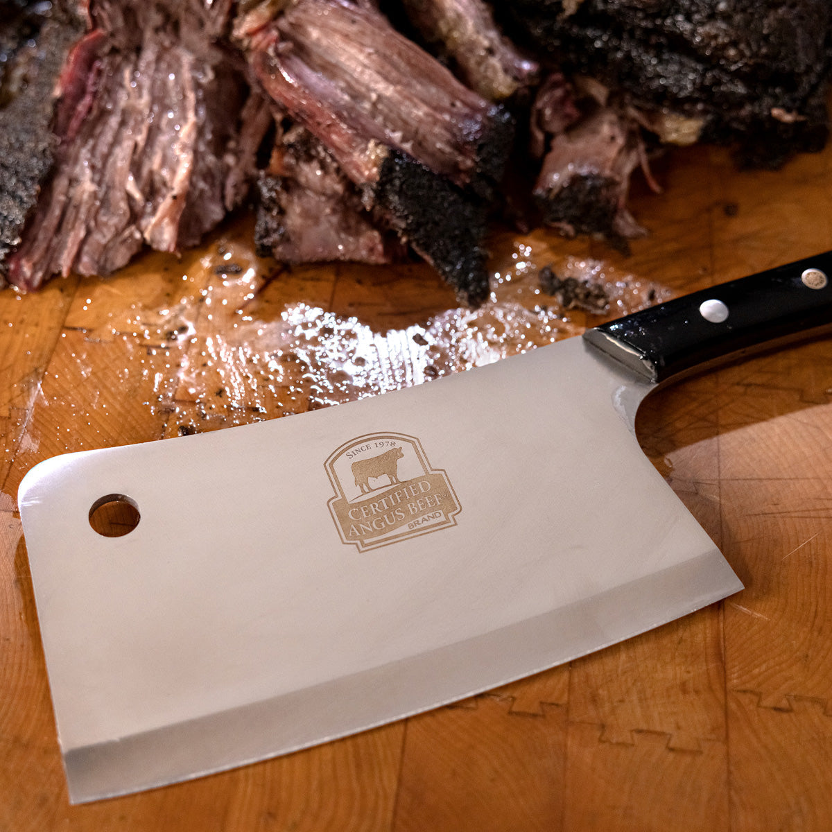 AUS-8 Meat Cleaver