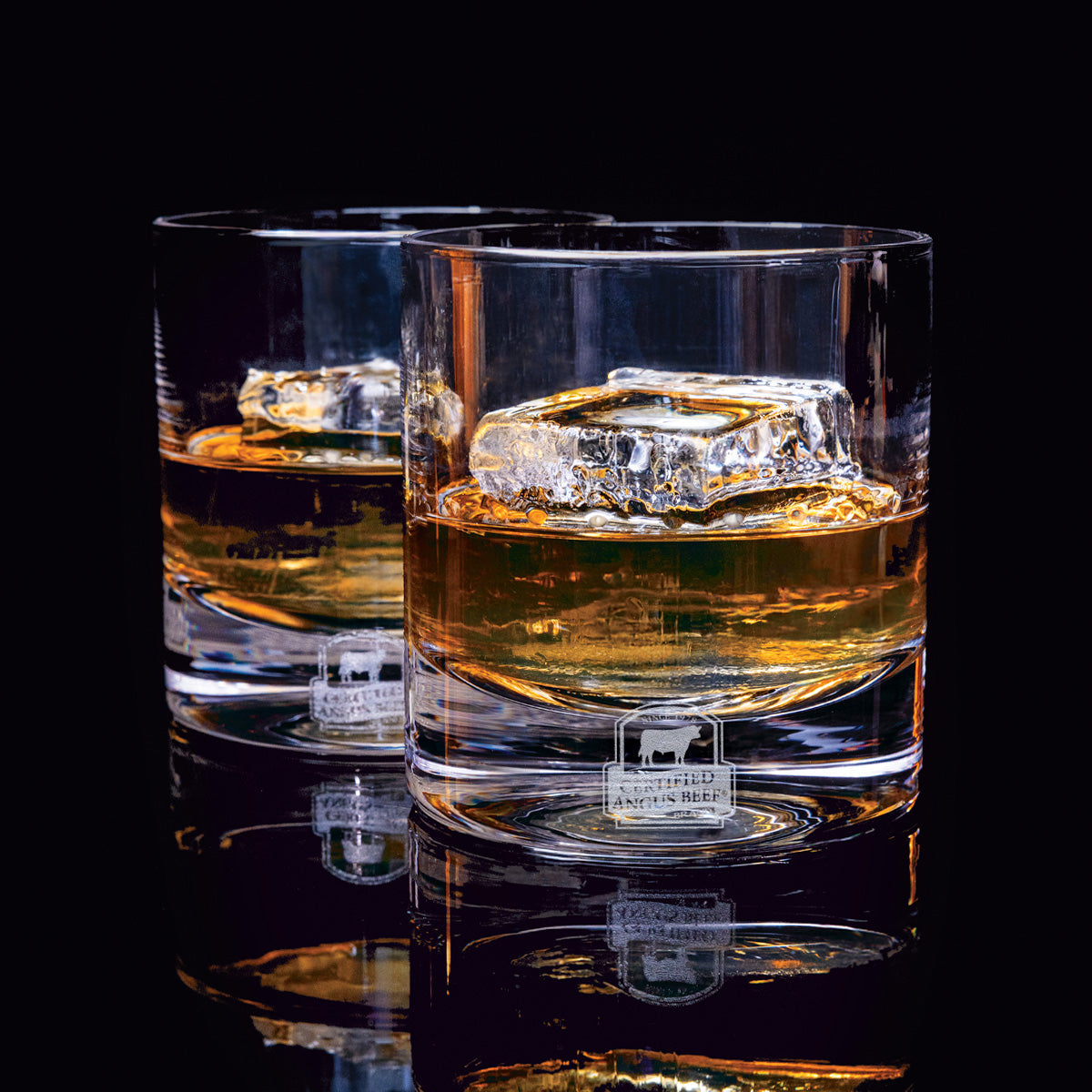 Handblown Bourbon Glasses