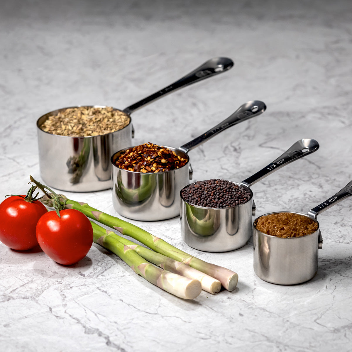 Stainless Steel Measuring Cups