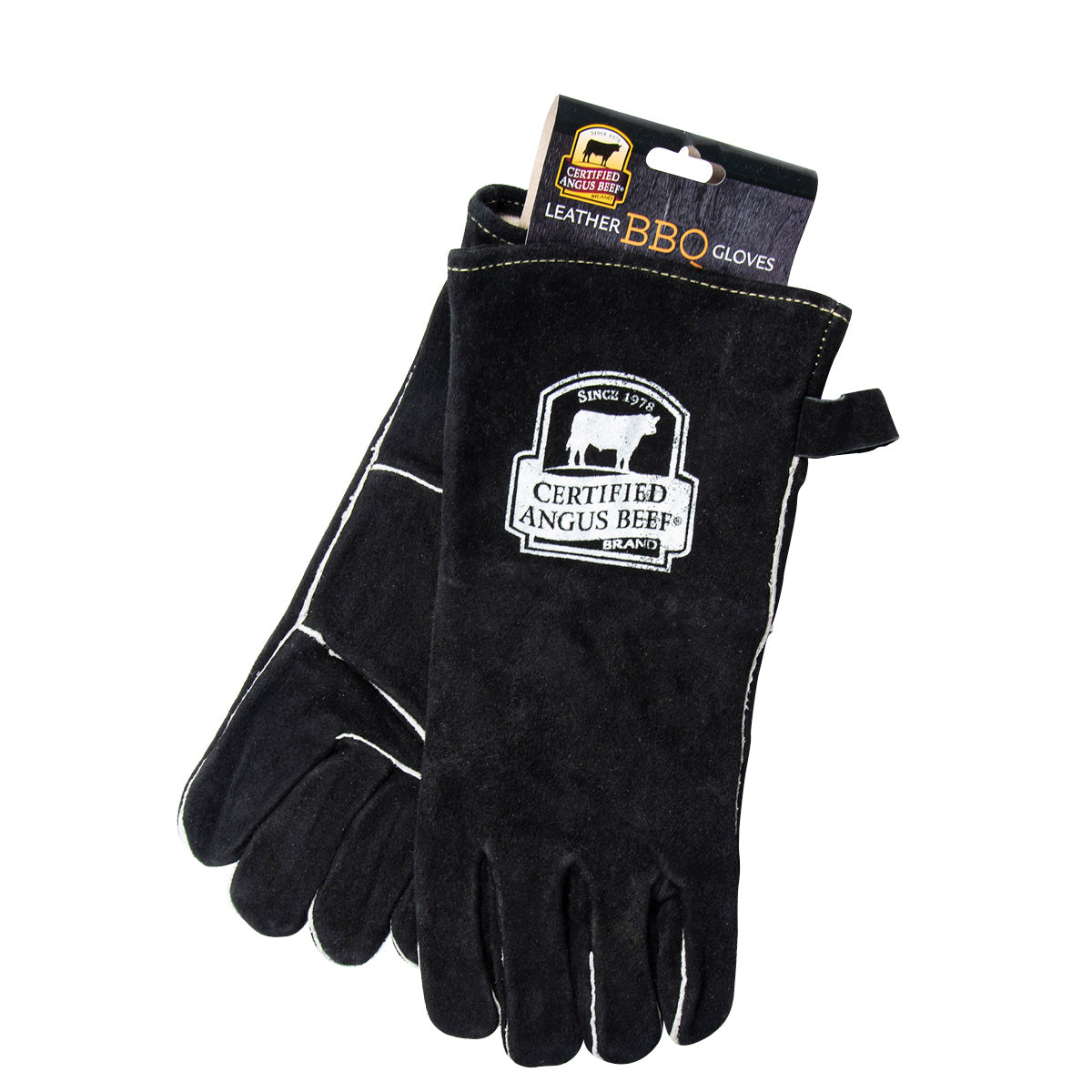 Leather bbq gloves best sale