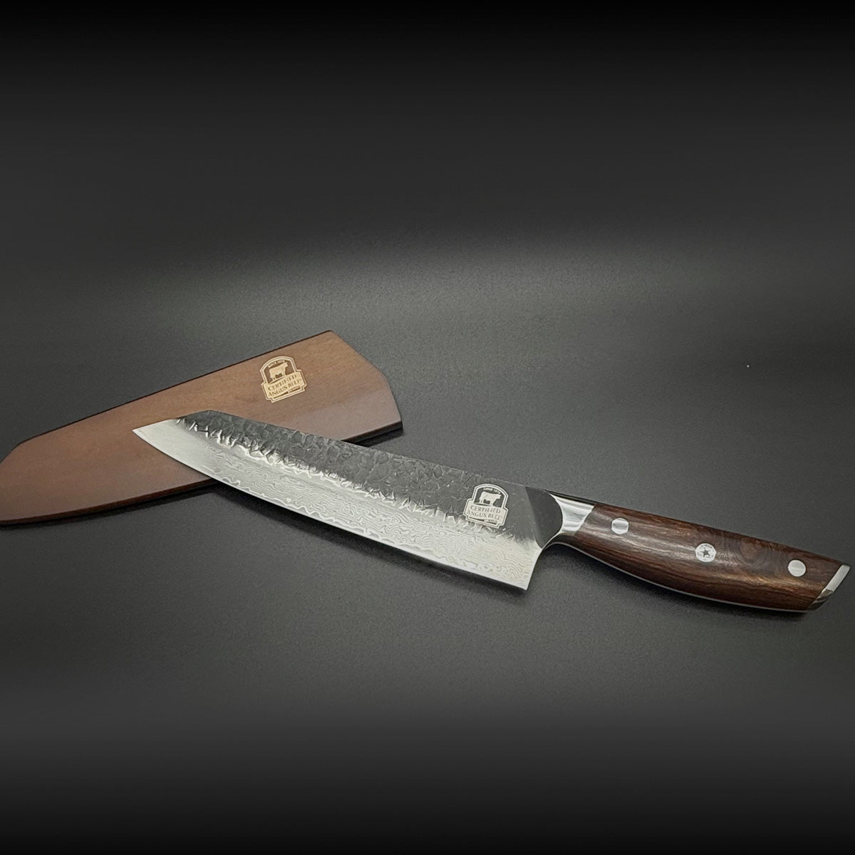 Bunka Chef Knife with Sheath