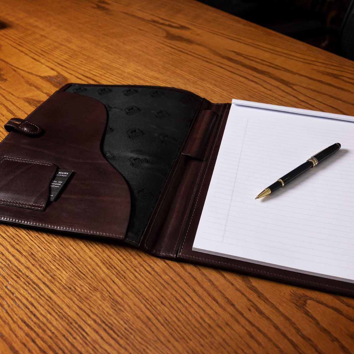 Leather Padfolio