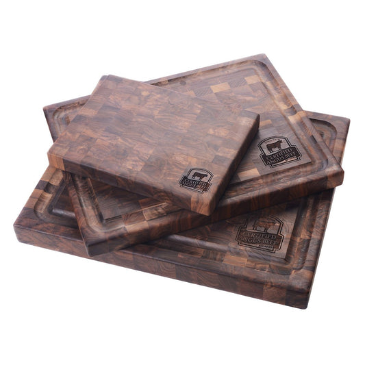 Walnut End-Grain Cutting Board