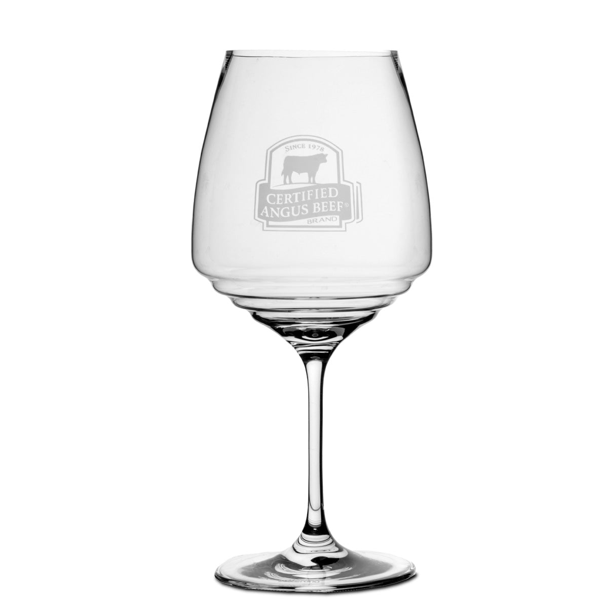 Stemmed Crystal Wine Glasses