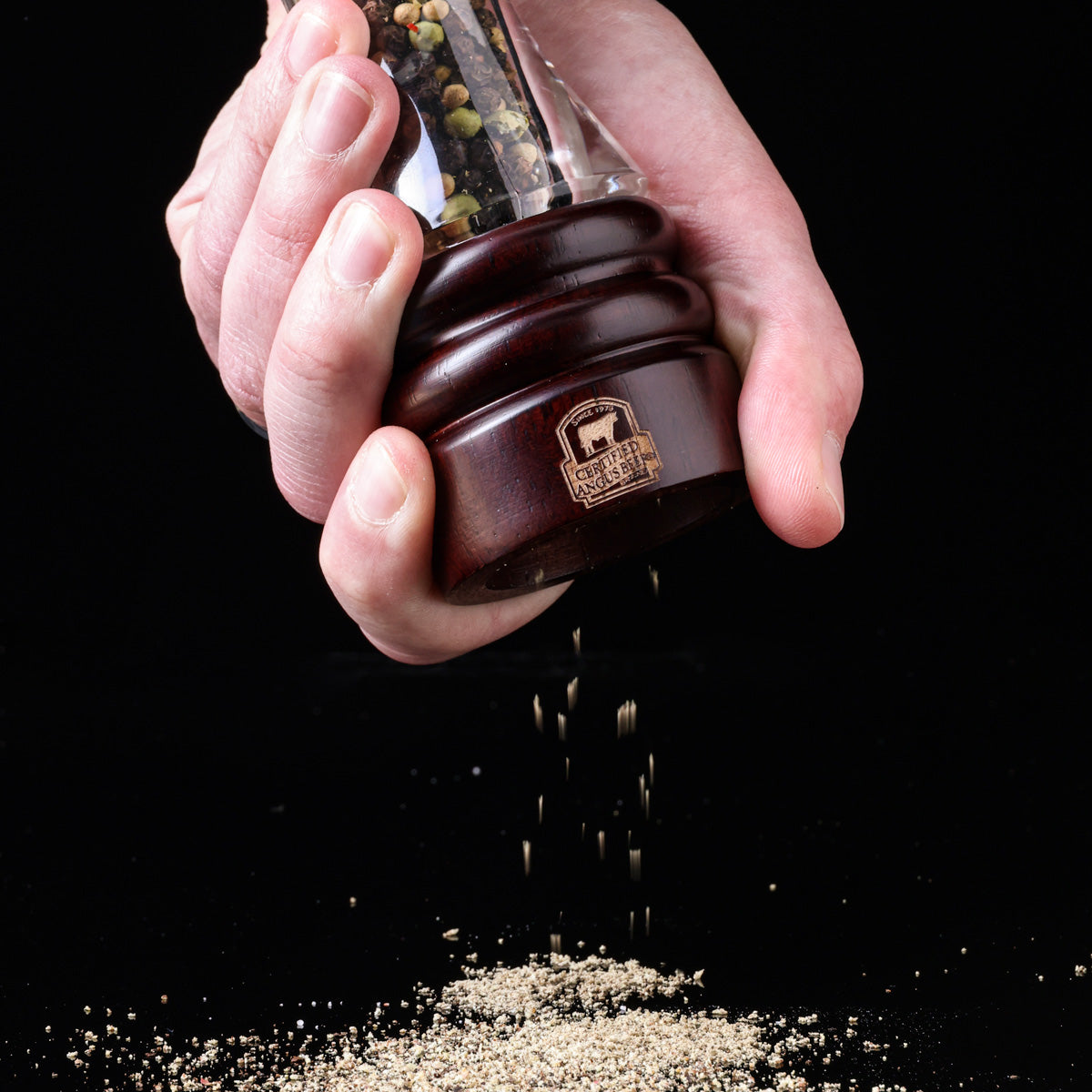 Wooden Salt & Pepper Mills