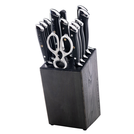 Modern Knife Block Set (13 pc.)