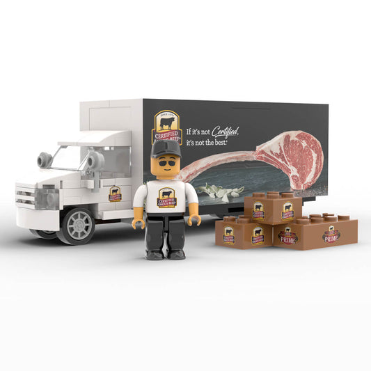 Building Block Truck