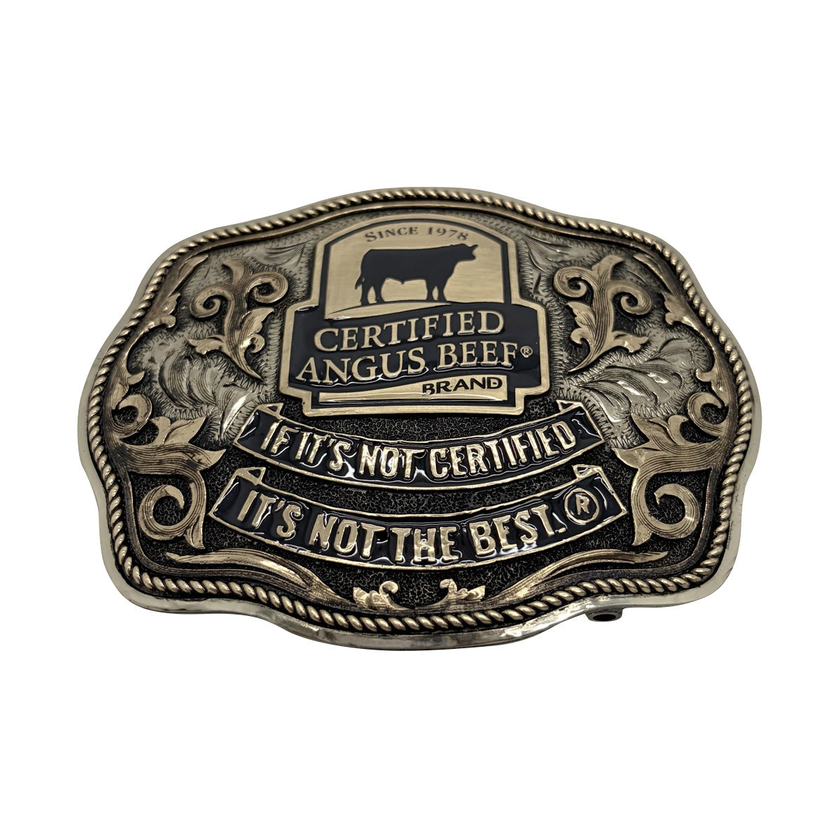 Certified Angus Beef Custom Belt Buckle