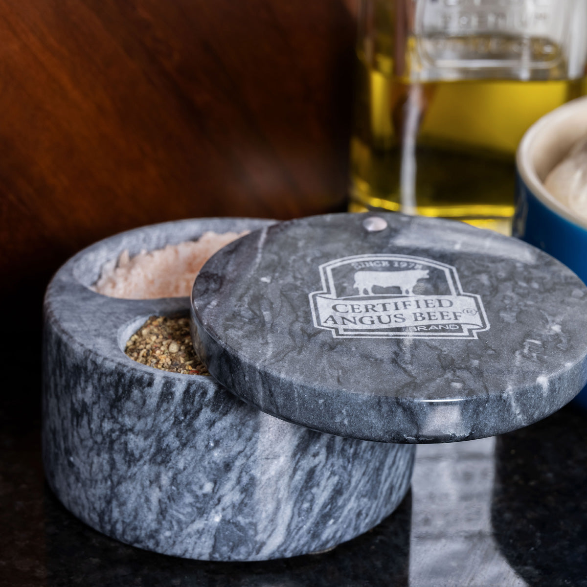 Marble Salt & Pepper Cellar