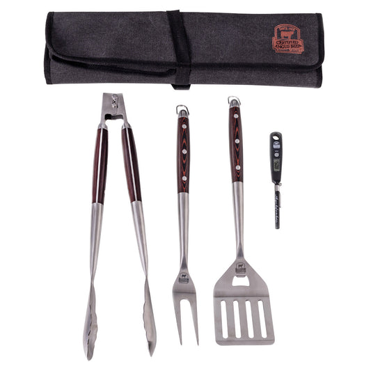 Deluxe Barbecue Grilling Set – 5-piece