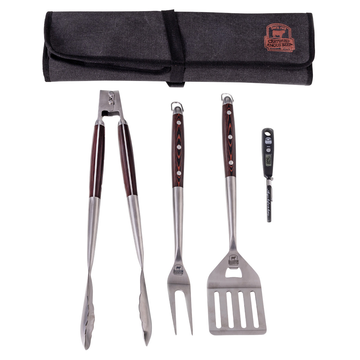 Grill Set Deluxe Barbecue Grilling Set – 5-piece – Certified Angus Beef