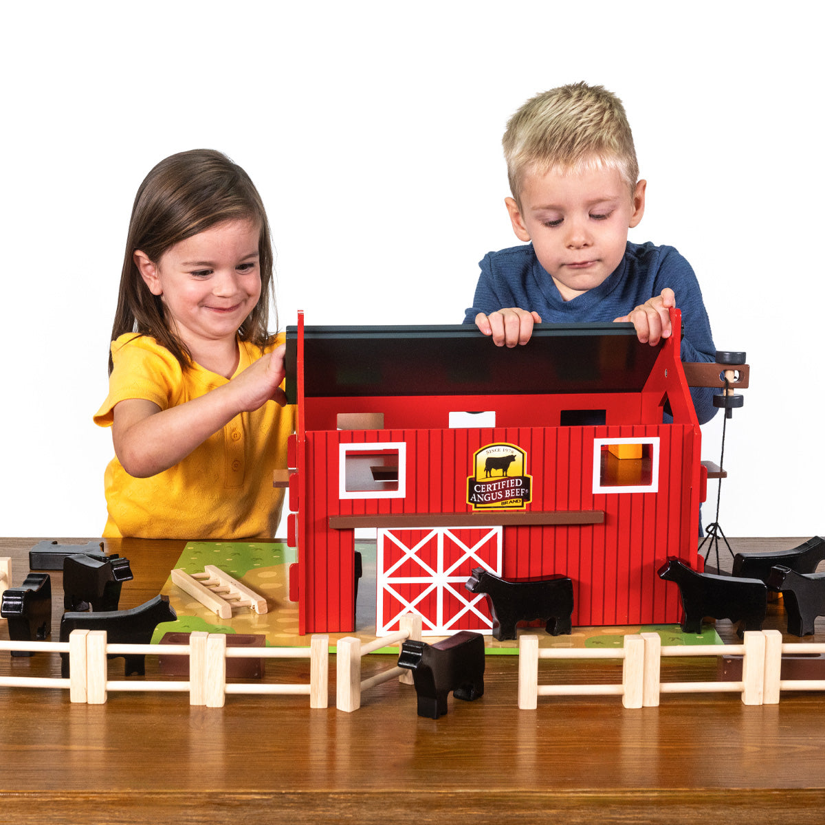 My First Farm Playset