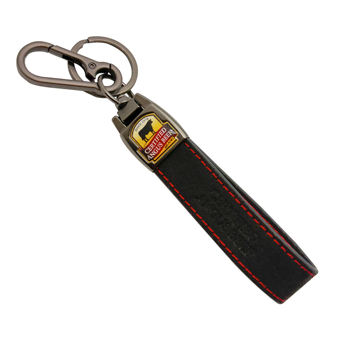 Leather Strap Keychain – Certified Angus Beef