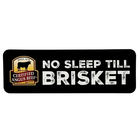 No Sleep Till Brisket Sticker