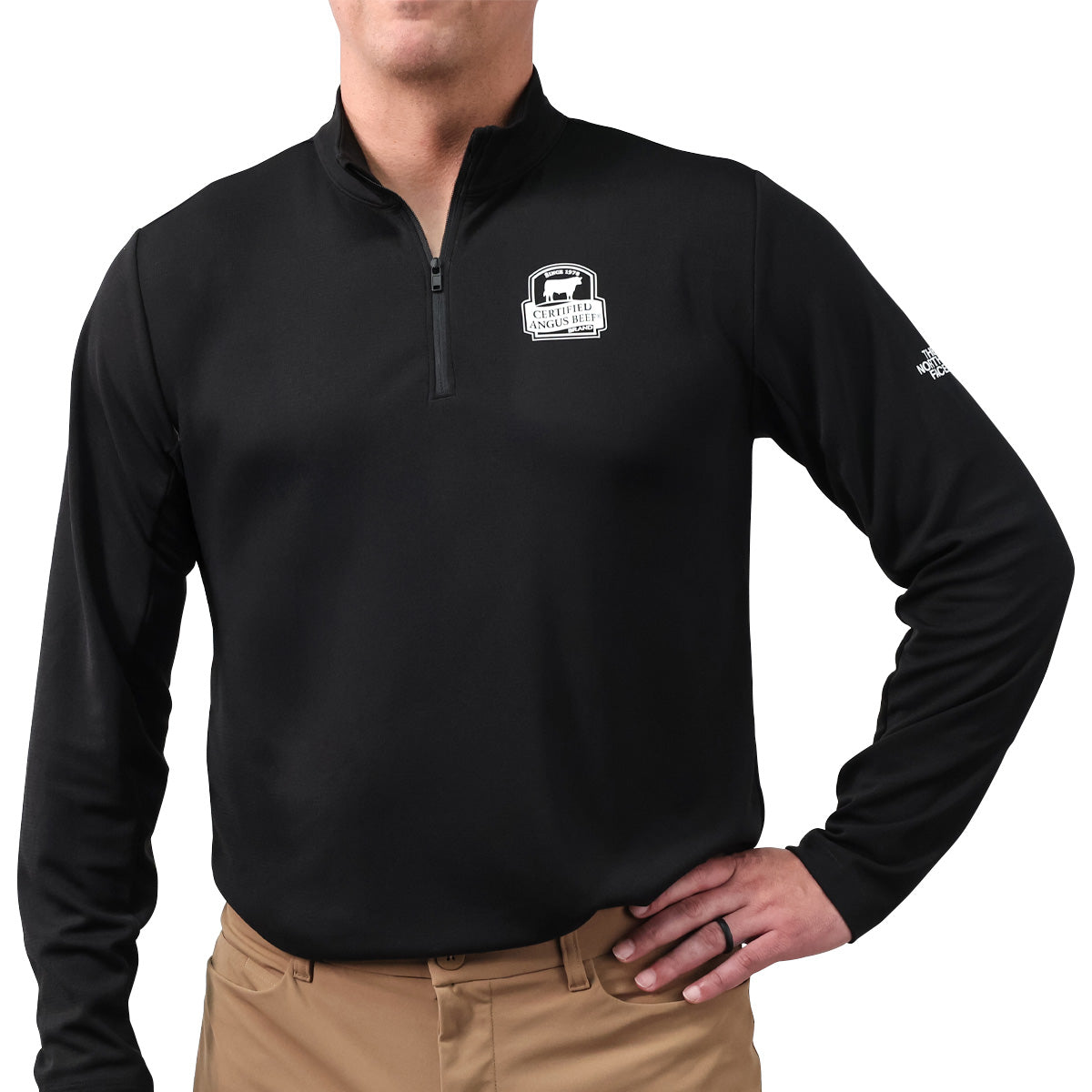 The North Face® FlashDry™ 1/4 Zip – Certified Angus Beef