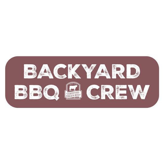 Backyard BBQ Crew Sticker