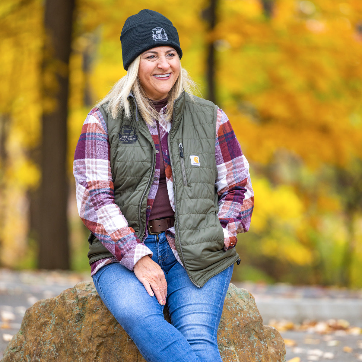 Carhartt® Vest – Certified Angus Beef