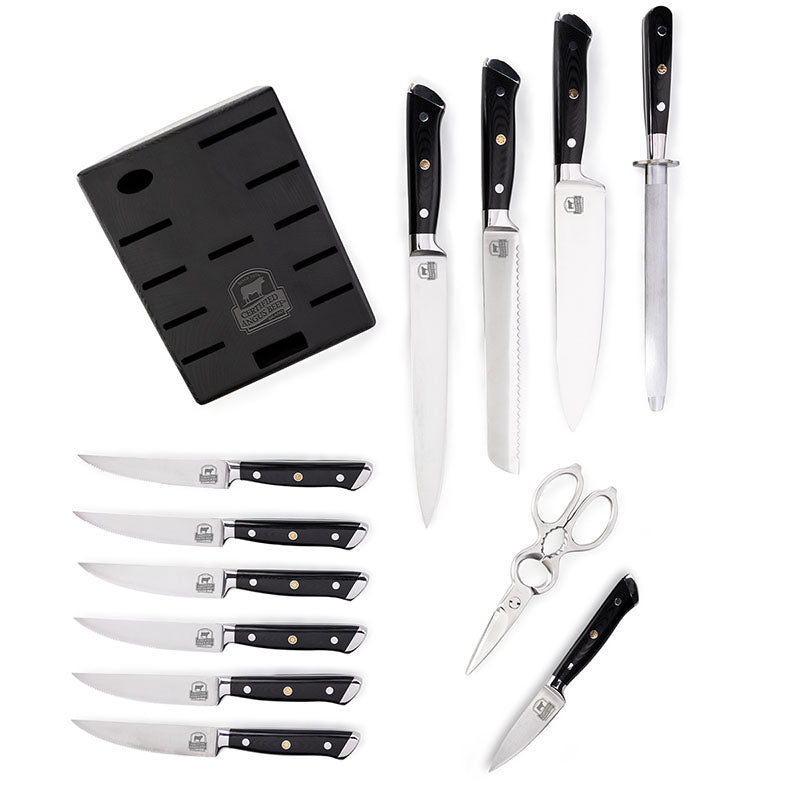 10 Serrated Bread Knife - Forge to Table - Touch of Modern