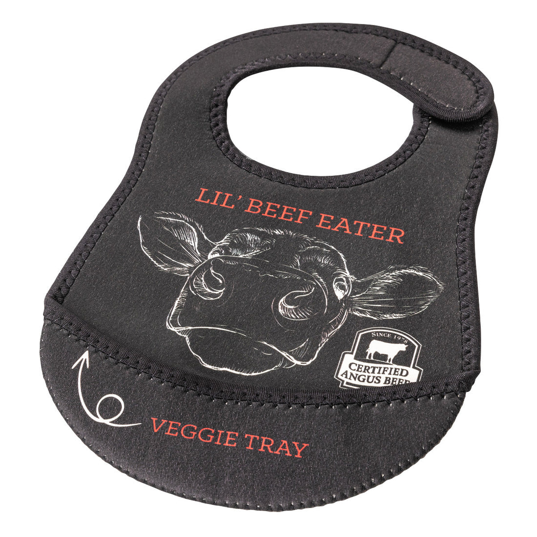 Lil Beef Eater Baby Bib – Certified Angus Beef