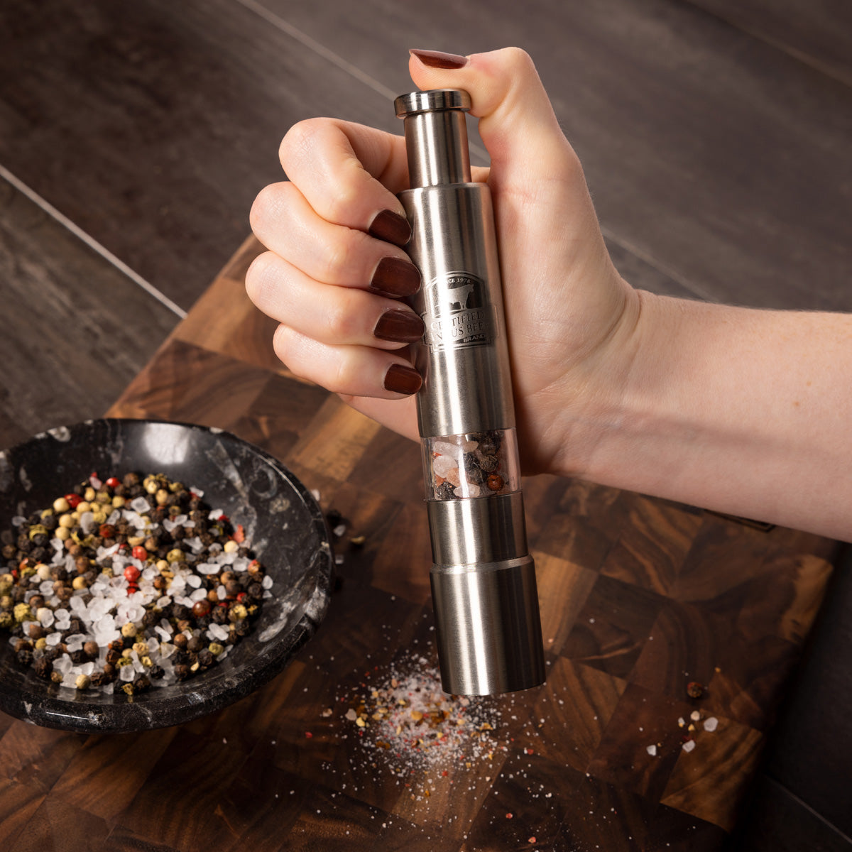 Mini Salt/Pepper offers grinder