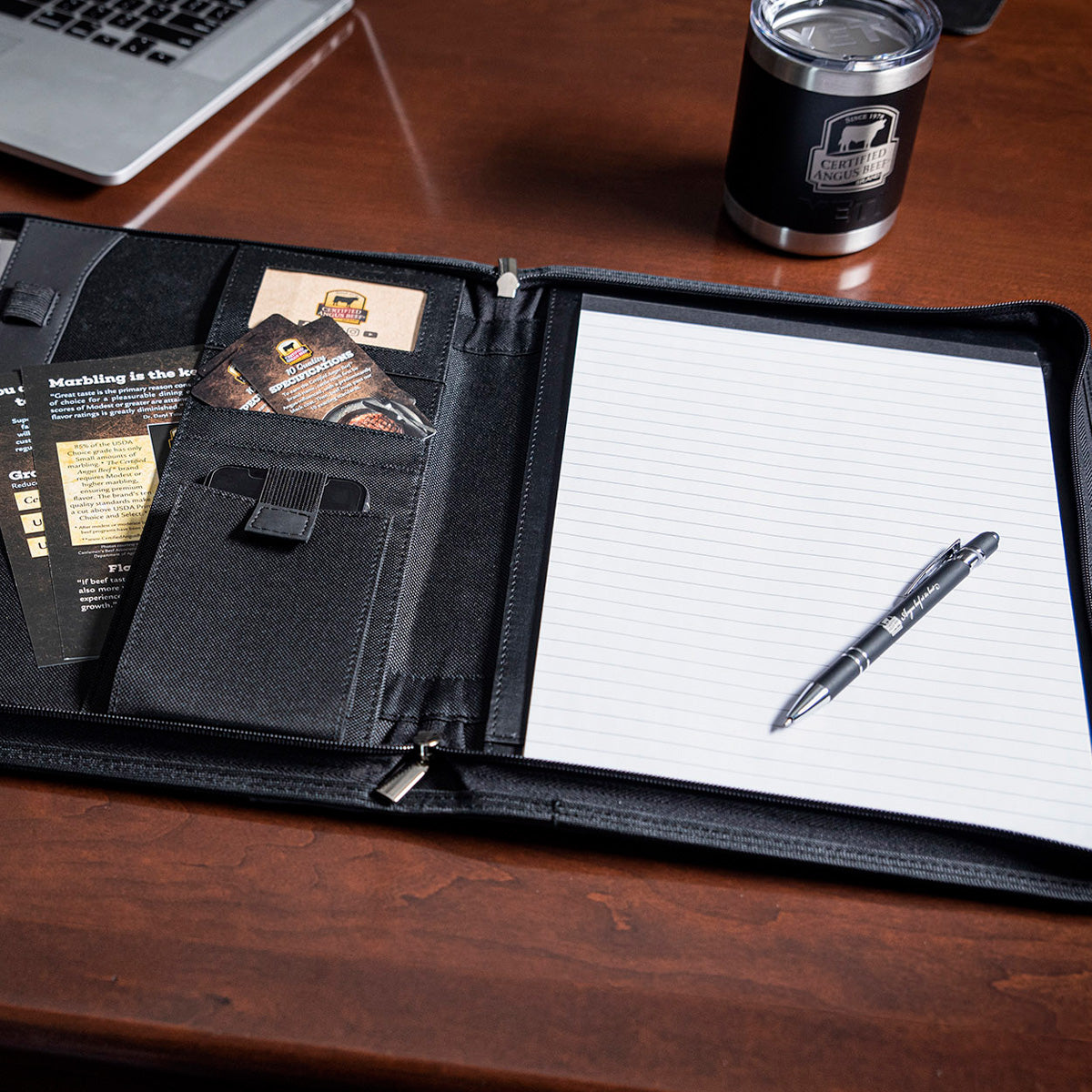 Canvas Padfolio