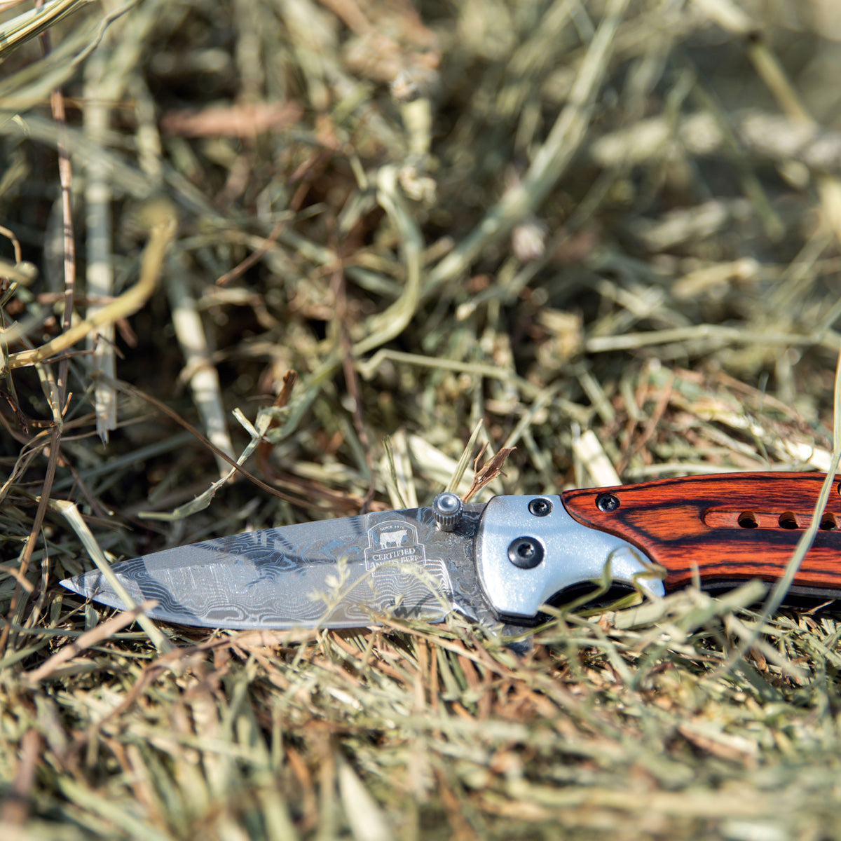 Outdoorsman Pocket Knife