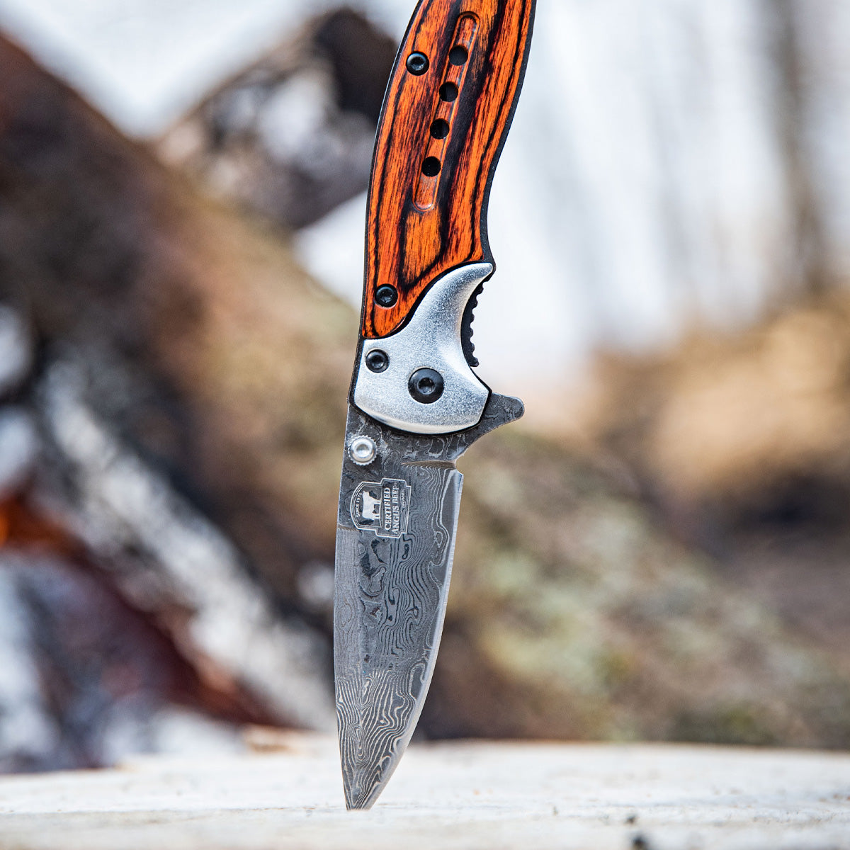 Outdoorsman Pocket Knife