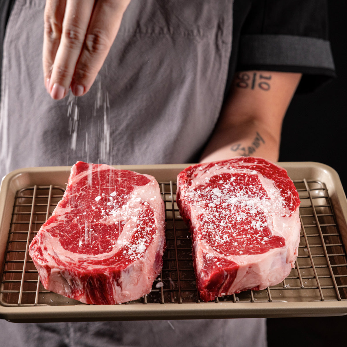 Seared Pork Reverse Sear Steak Green Mountain Grill Reverse Sear