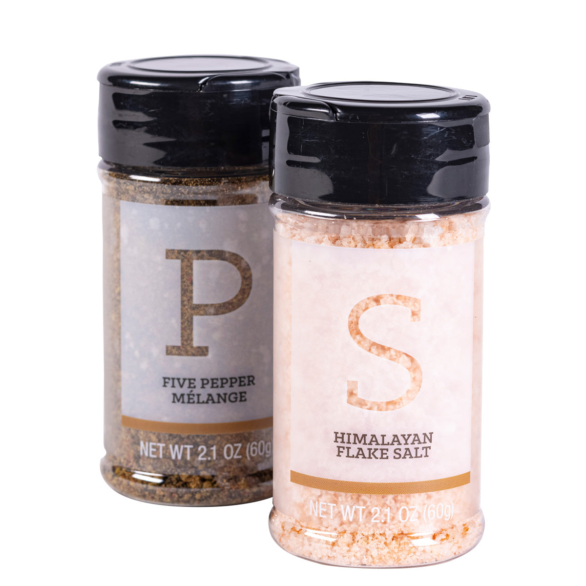 Chef’s Salt & Pepper Duo