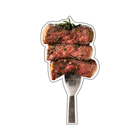 Dig Into Some Beef Sticker