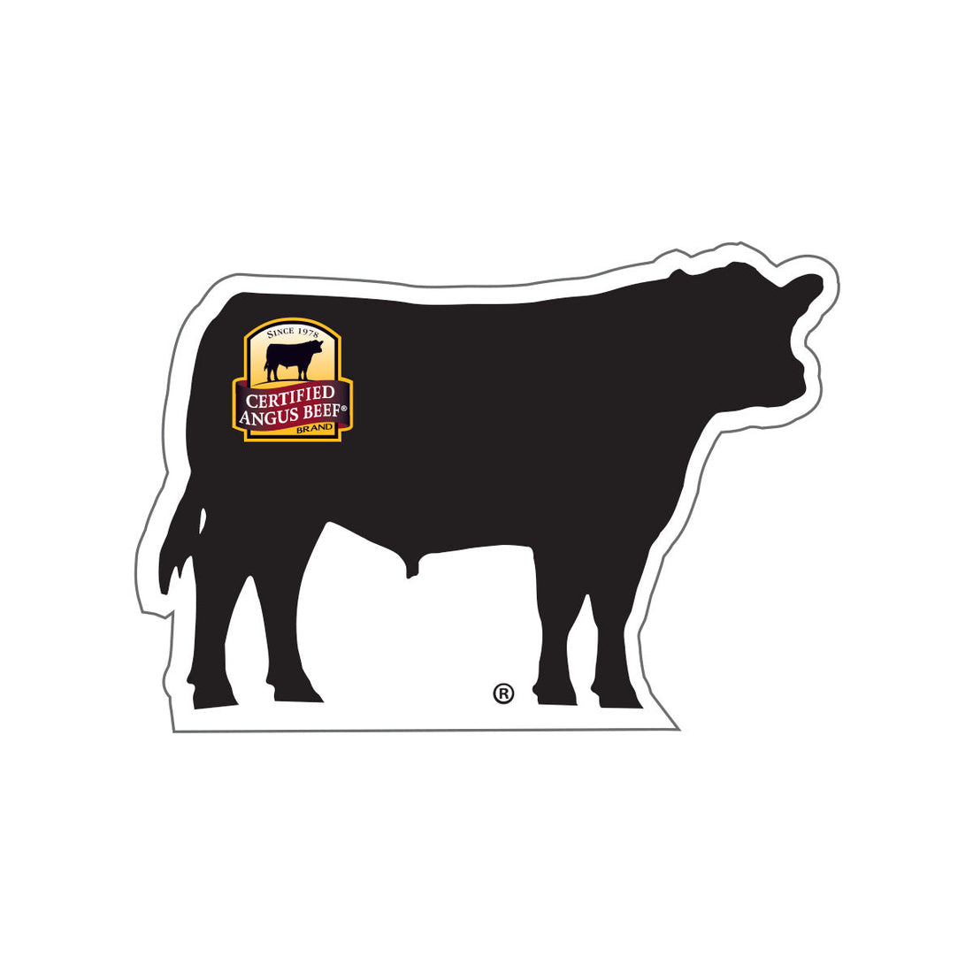 Angus Steer Sticker – Certified Angus Beef