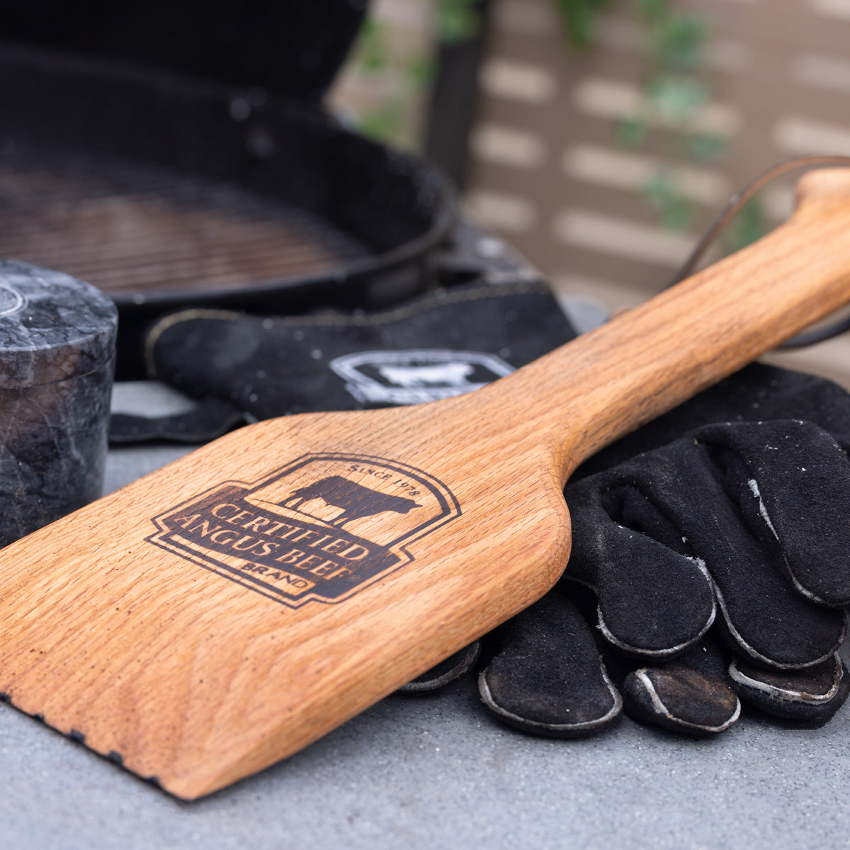 Bbq scraper wood hotsell